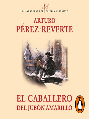 cover image of El caballero del jubón amarillo (Las aventuras del capitán Alatriste 5)